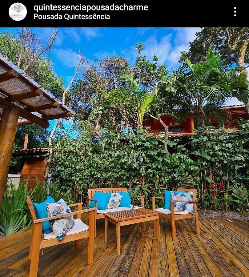 Inn Pousada Quintessencia Hotel Porto Seguro