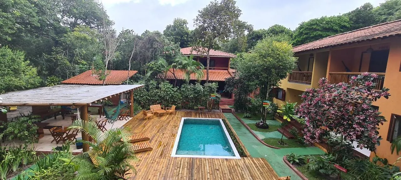 Pousada Quintessencia Hotel Porto Seguro Brasilien